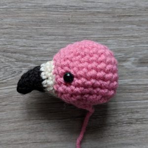 Free crochet pattern flamingo