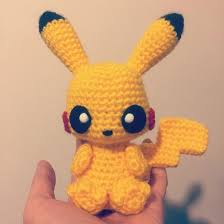 Free Pikachu Crochet Pattern