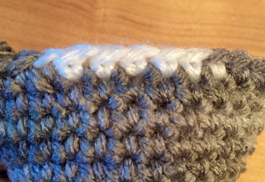 How to Change Colours in Crochet - Sir Purl Grey