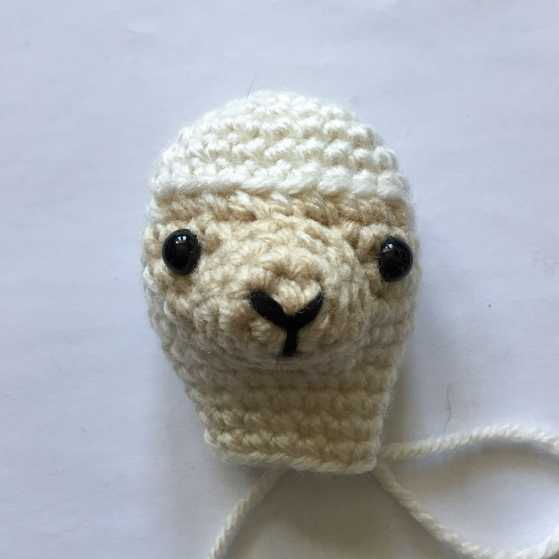 Alpaca Crochet Amigurumi Pattern - Sir Purl Grey