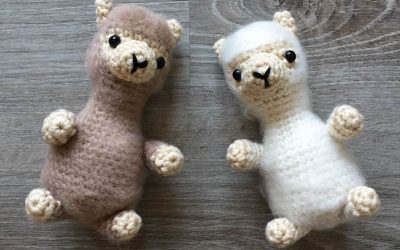 Alpaca Crochet Amigurumi Pattern