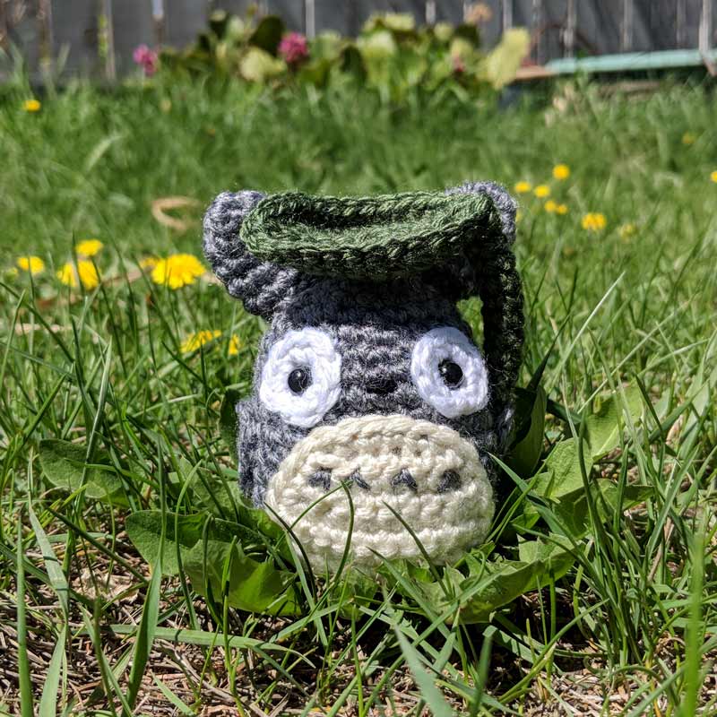 Totoro Crochet Amigurumi Pattern
