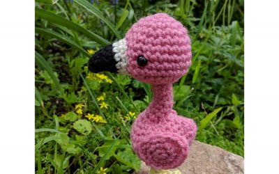 Flamingo Amigurumi Crochet Pattern