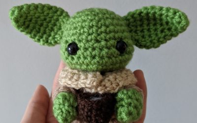 “The Child” (Baby Yoda) Amigurumi Crochet Pattern