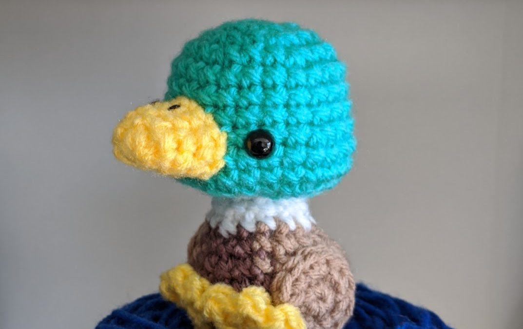 Mallard Duck Amigurumi Crochet pattern
