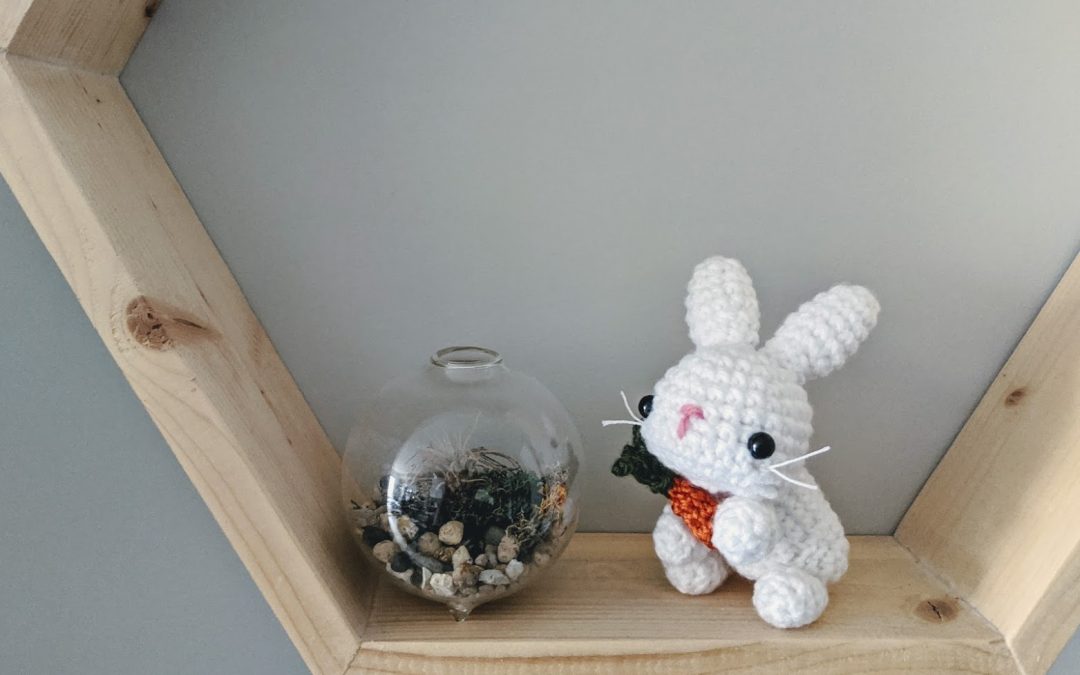 Easter Rabbit Amigurumi Crochet Pattern