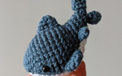 Shark Amigurumi Crochet Pattern