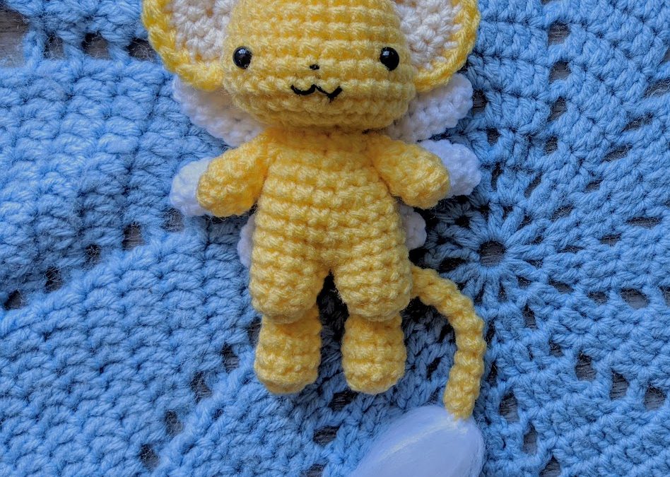 Kero (Cardcaptor Sakura) Amigurumi Crochet Pattern