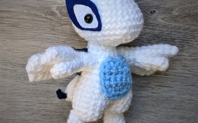 Lugia (Pokemon) Amigurumi Crochet Pattern