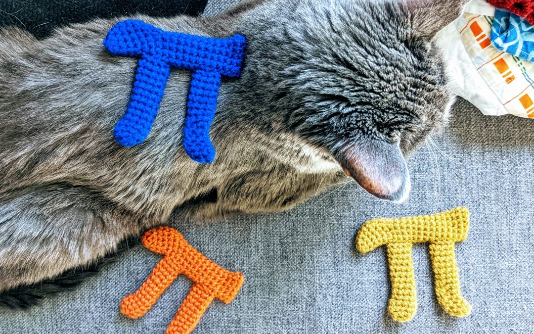 Pi Symbol Amigurumi Crochet Pattern