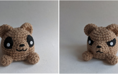 Mini Reversible Critter Amigurumi Crochet Pattern