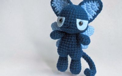 Spinel Sun (Cardcaptor Sakura) Amigurumi Crochet Pattern