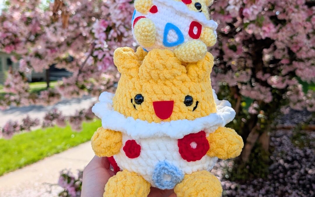 Togepi amigurumi crochet